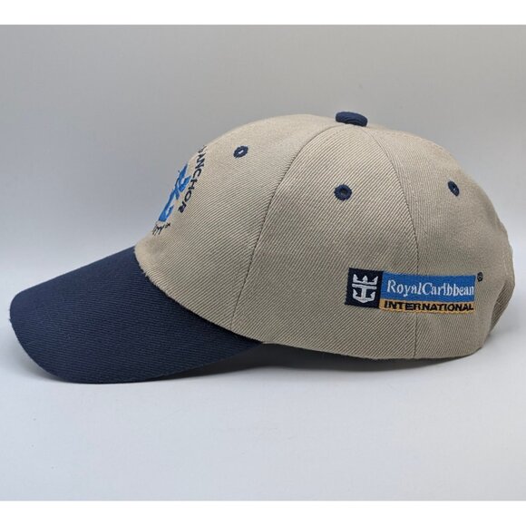 Royal Caribbean Crown and Anchor Society Hat Swag Cruise Loyalty Club Clean - Picture 2 of 6